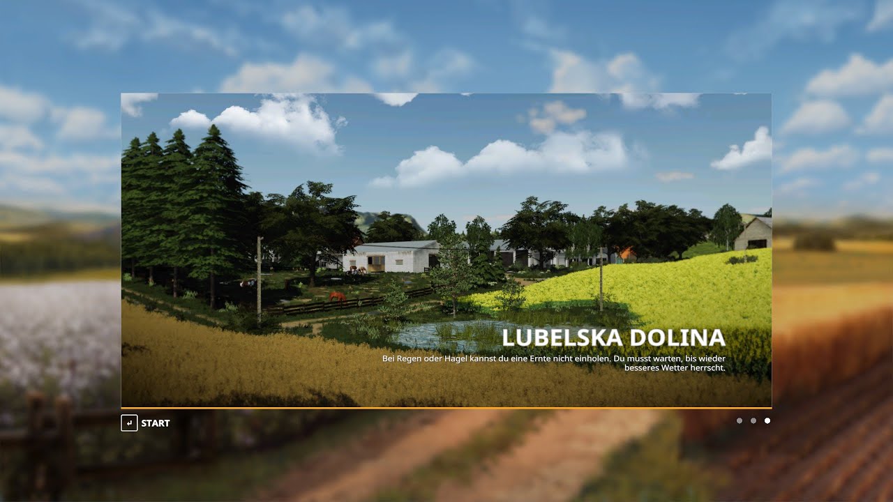 FS19 Lubelska Dolina Fly Thru