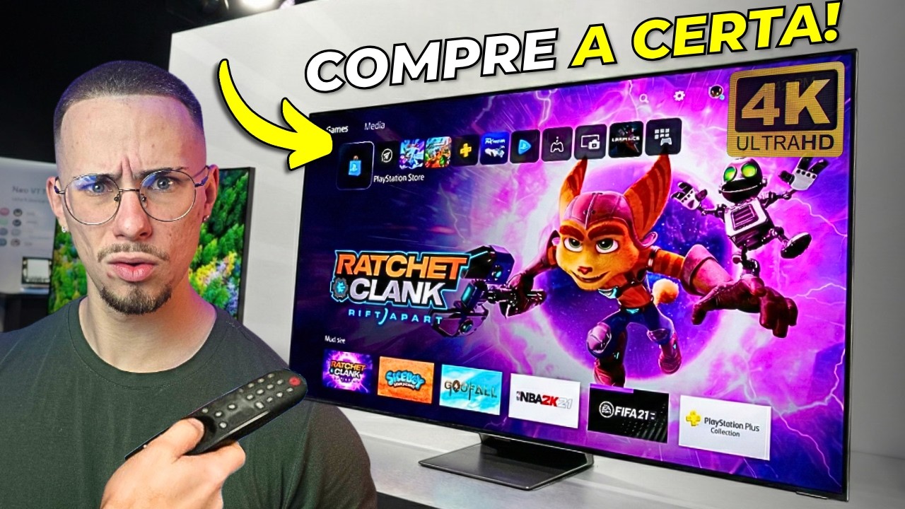 TOP 7 Melhores SMART-TV até R$1500 para COMPRAR em 2026 - (MELHORES CUSTO-BENEFÍCIO!!!)