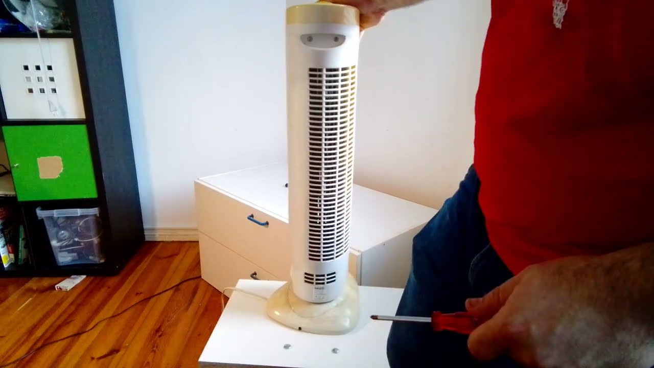 SALCO Tower Fan Model KLT 1001