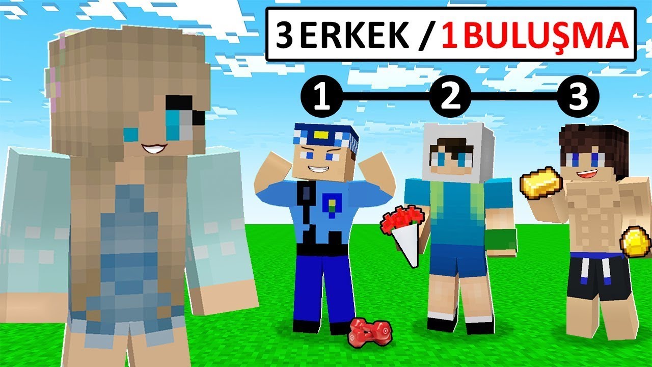 Hangi Erkeği Seçmeliyim? -Minecraft Film