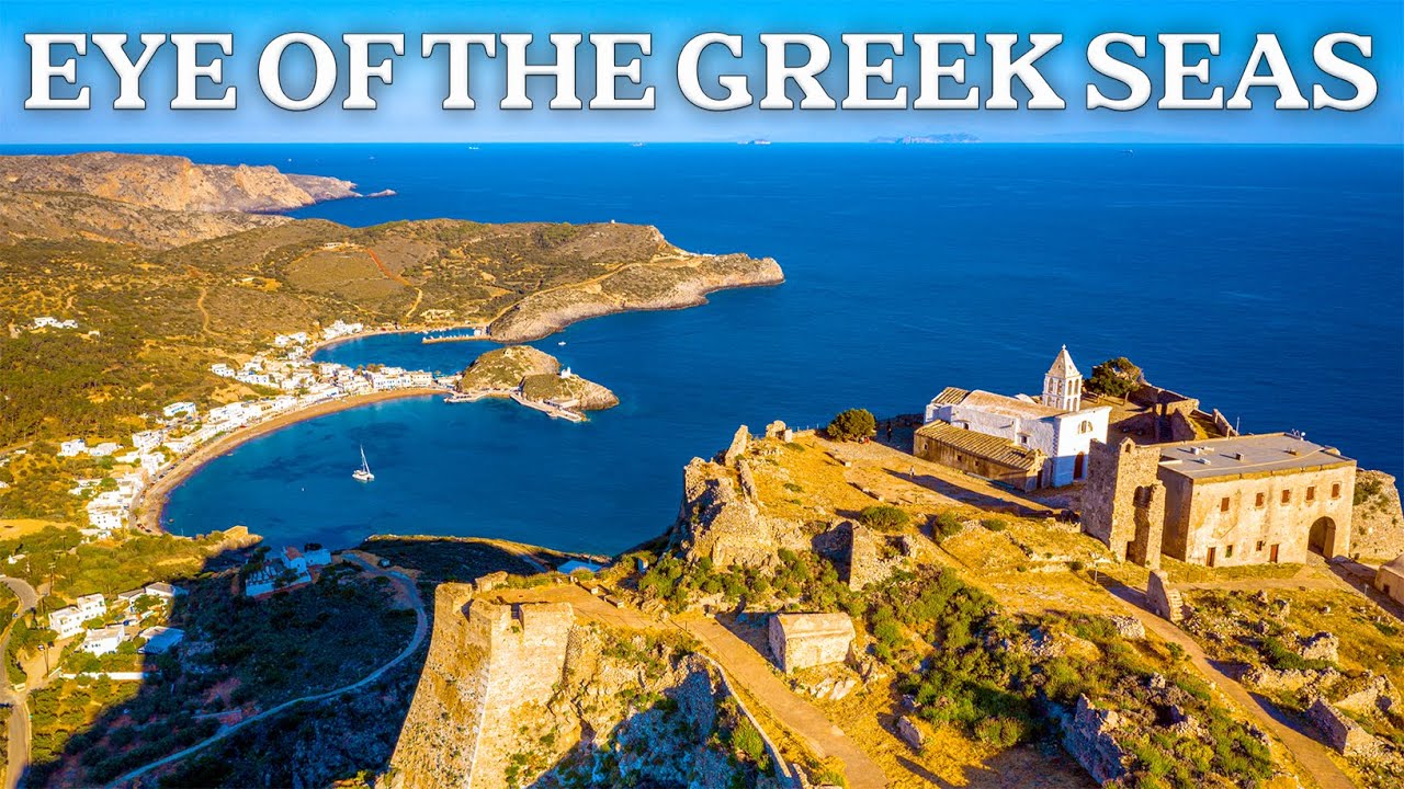 I Visited ALL 227 Inhabited Greek Islands: Kythira's Ancient Fortress