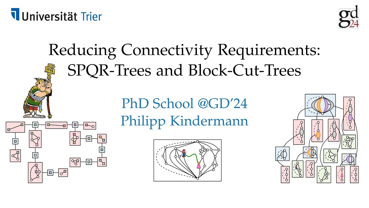 SPQR-Trees and Block-Cut-Trees - Reducing Connectivity Requirements