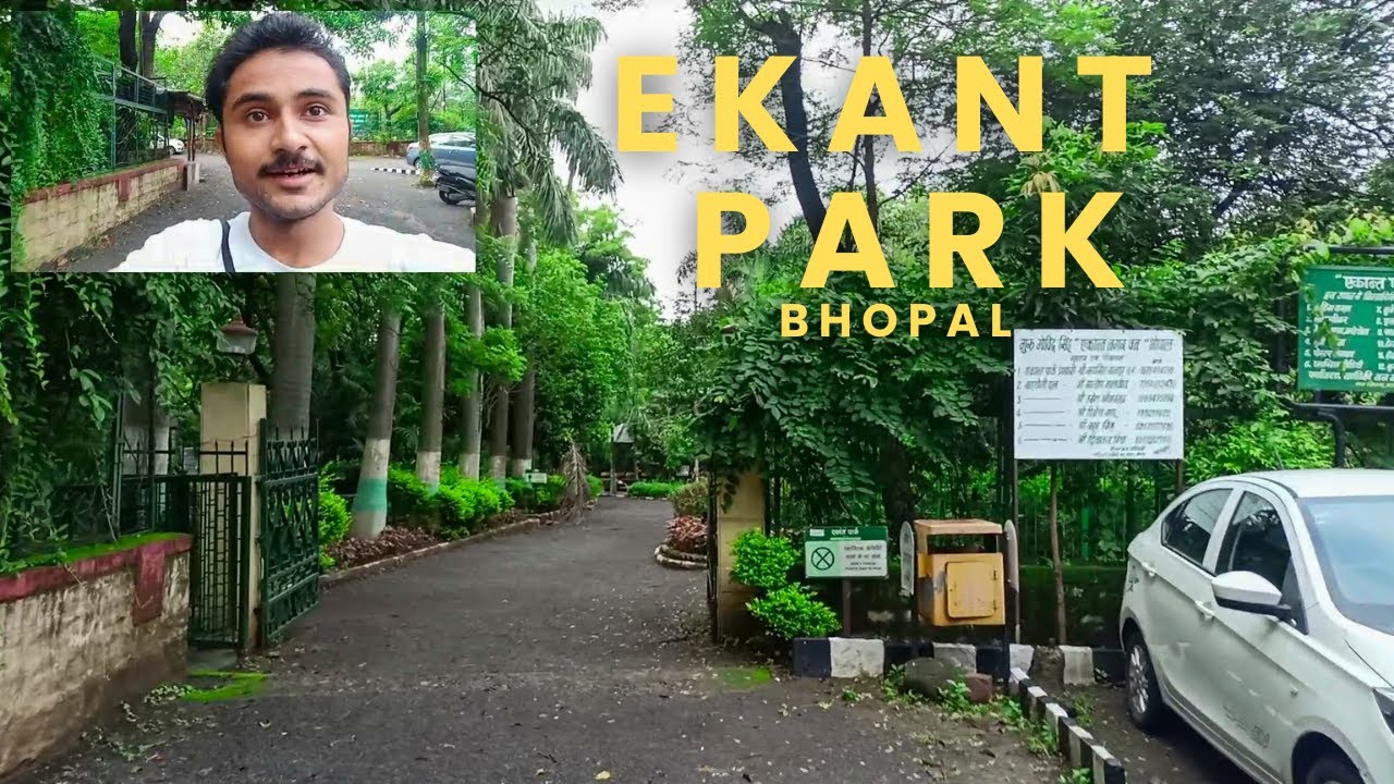 Bhopal's HIDDEN GEM Ekant Park! A Peaceful Oasis in the City