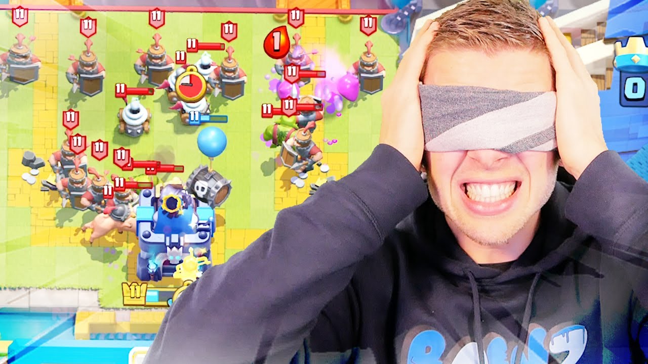 BLIND WINNEN + GRATIS KAMPIOEN IN CLASH ROYALE!!