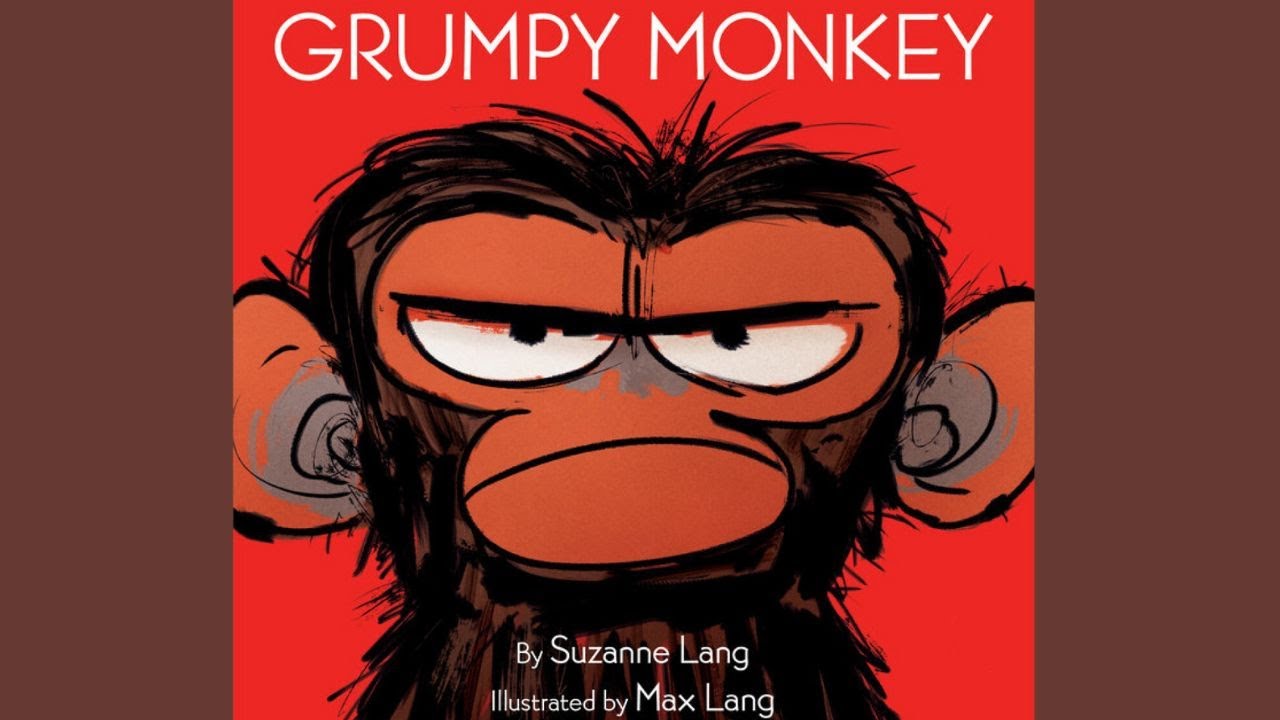 🐵 Kid's Book Read Aloud: GRUMPY MONKEY by Suzanne Lang Illustrated by Max Lang w/ Mr. K's Storyland