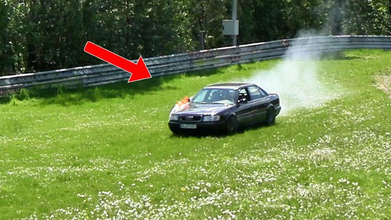 Nürburgring Tourist Fail Compilation & Dangers  2024    #nordschleife #nürburgring #fails