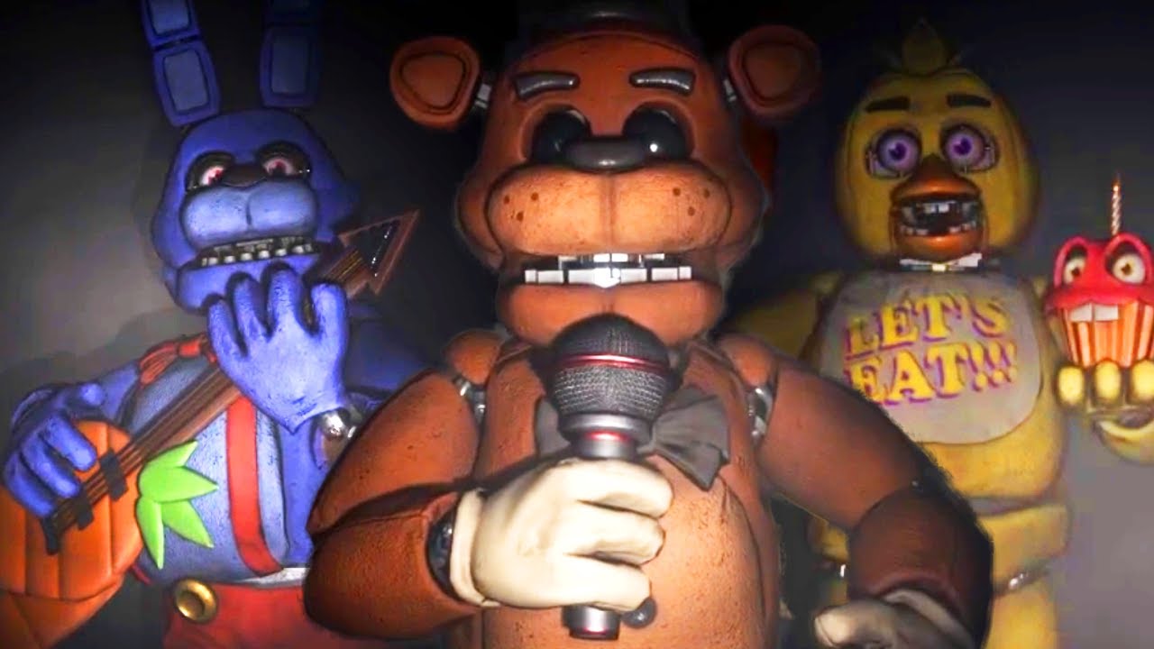FNAF in REAL TIME X FNAF REIMAGINED is HERE..