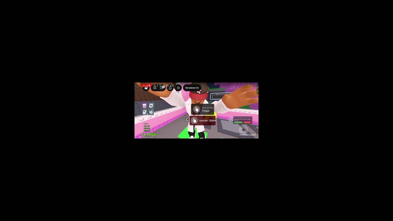 Gui Gamers ao vivo! (Roblox)