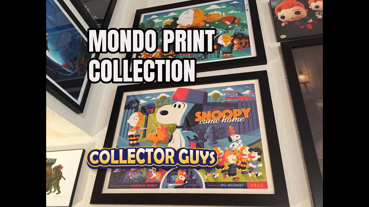 MONDO PRINT COLLECTION | COLLECTOR GUYS