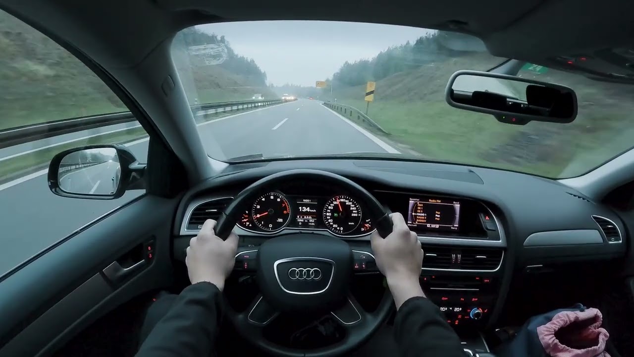 2013 Audi A4 Avant 1.8 TFSI | 170PS | NIGHT POV DRIVE | ASMR | TOPSPEED