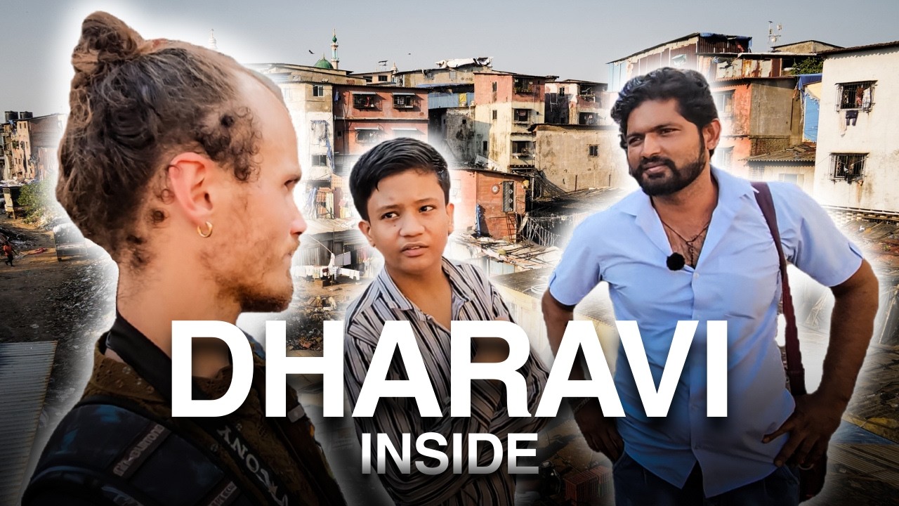 INSIDE DHARAVI - The World's Most Crowded Slum 🇮🇳