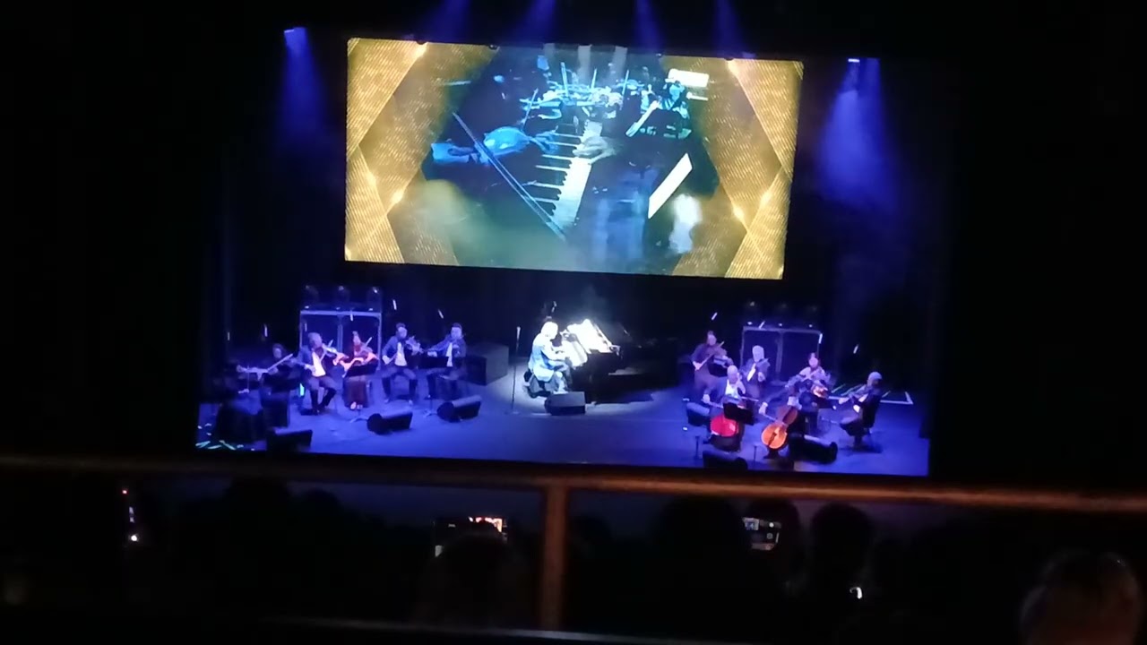 Richard clayderman at the united teather May 11 2025