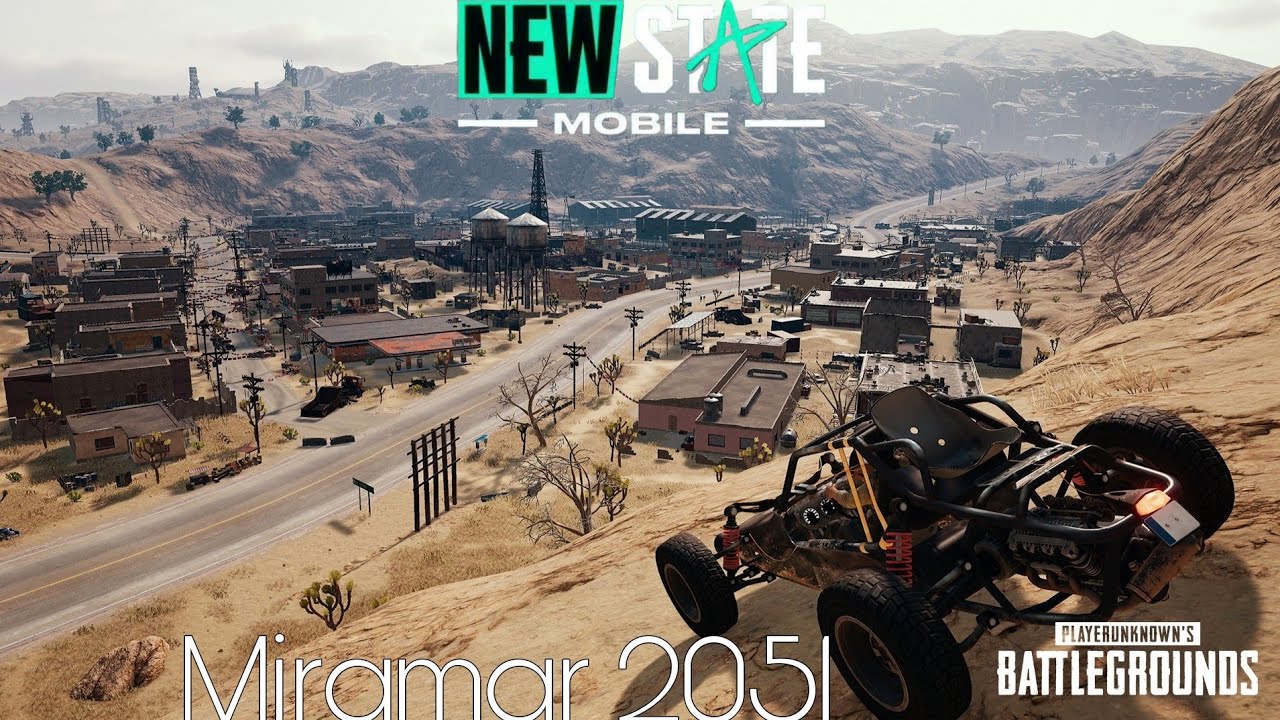 This map is very incendiary | Pubg New State