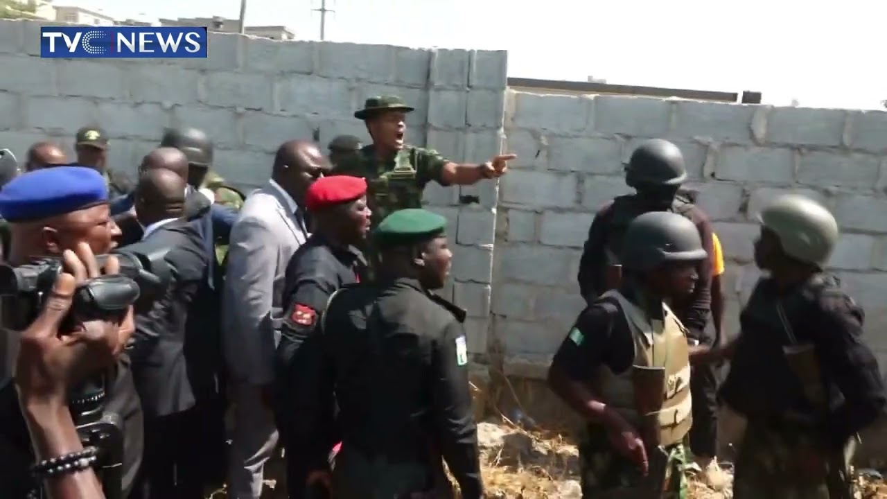 “I'm Not a Fool” -  Soldier Fires Back at Wike Over Land Dispute 