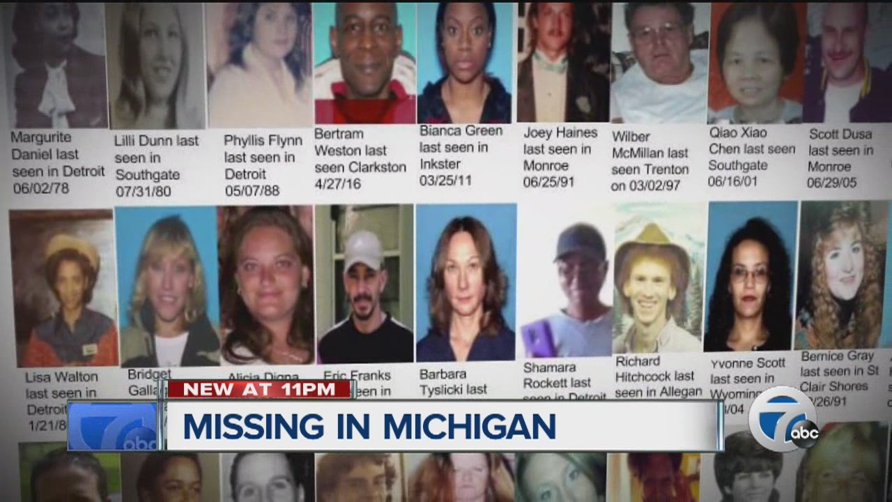 Missing in Michigan: Families continue their search for loved ones