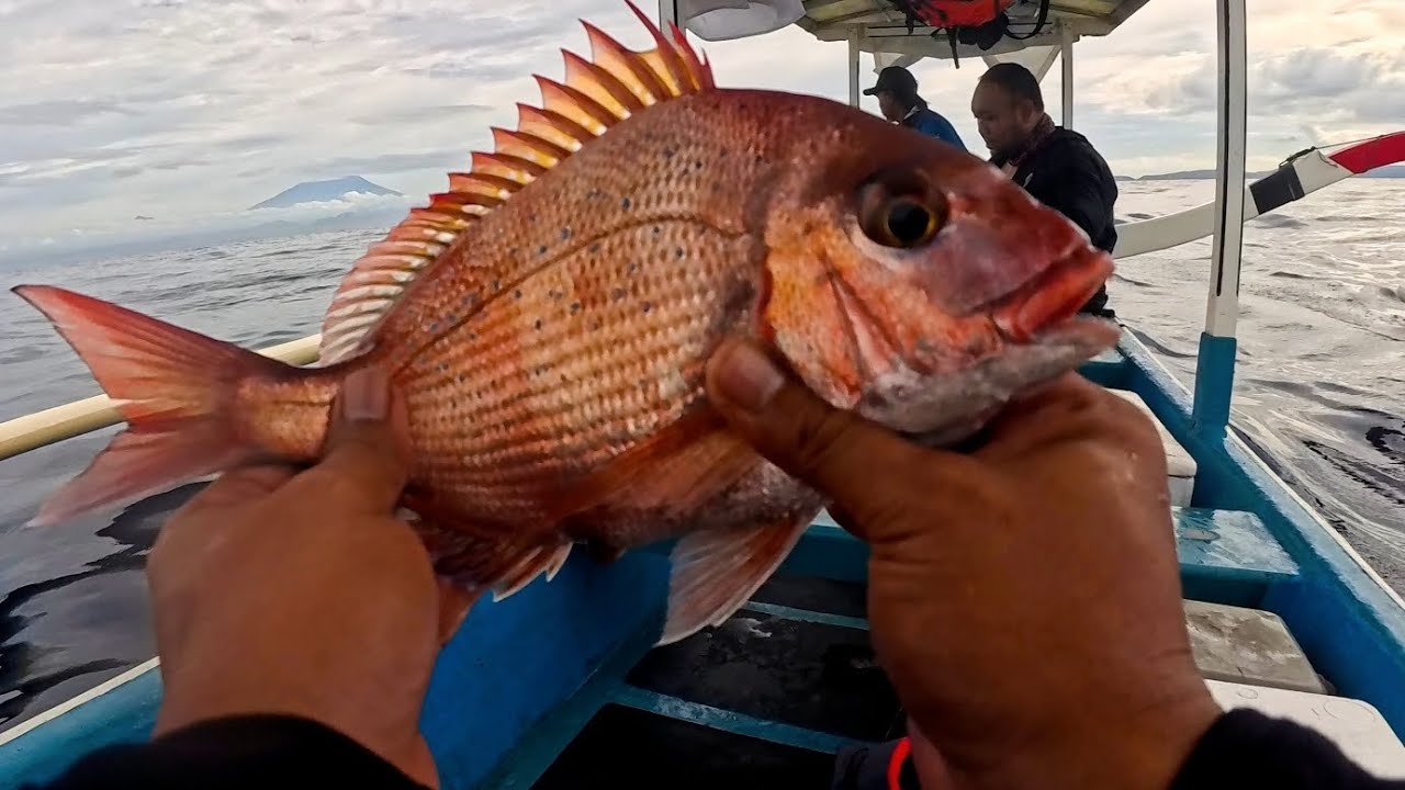 MANCING DASARAN DI KEDALAMAN 120-180 METER‼️HASILNYA LUMAYAN