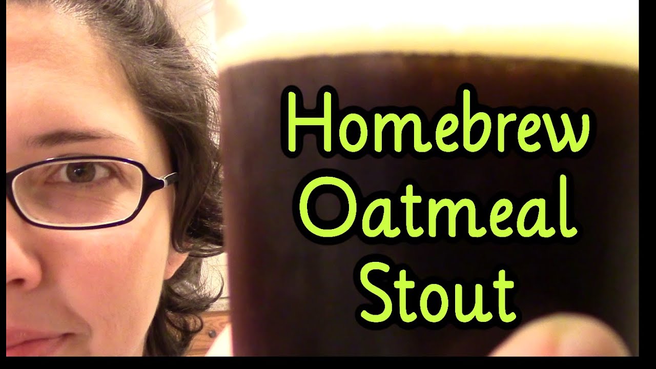 Homebrew Oatmeal Stout