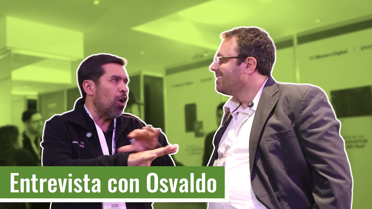 Entrevista con Osvaldo de Western Digital | PulsoIT 2025 | RecuperoDatos.com