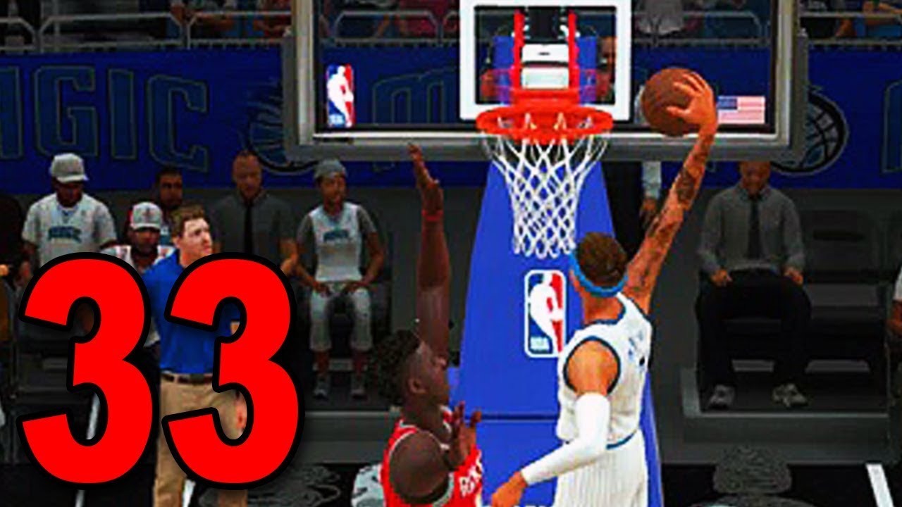 NEW DUNK ANIMATIONS (Finally) - NBA 2K18 My Player Career (Part 33)