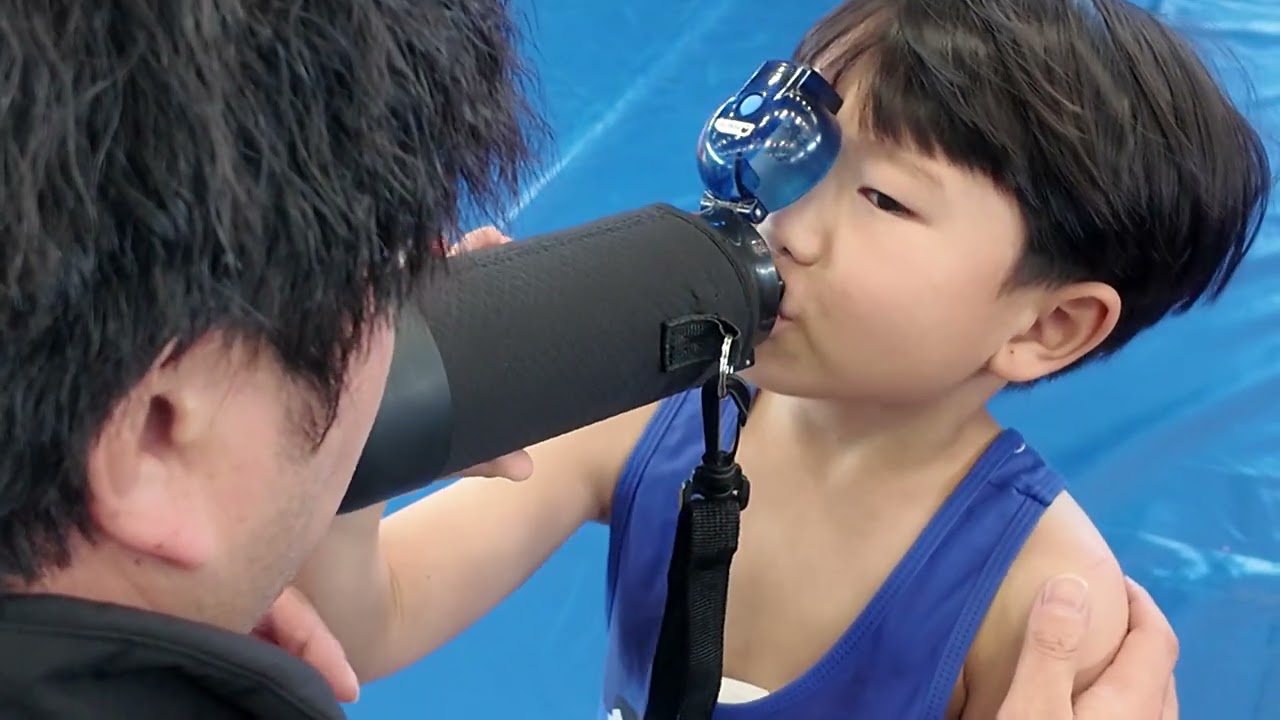 福1回戦（三井ラビット杯少年少女レスリング選手権大会）20260307