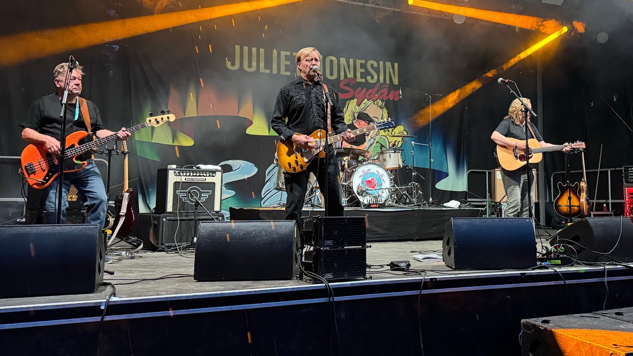 Juliet Jonesin Sydän. Albania. Turun Viinijuhlat. Uittamon kansanpuisto 27.6.2025. 