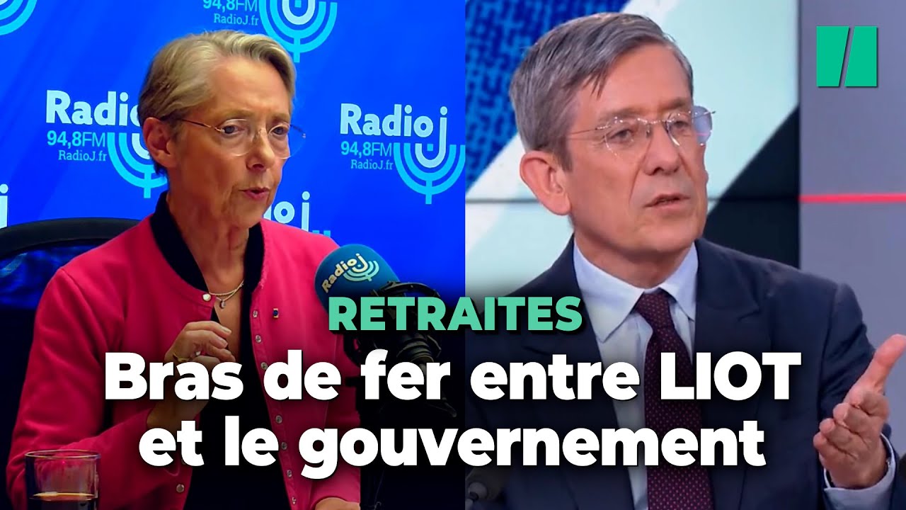 Sur la PPL d’abrogation de la réforme des retraites, Liot et le gouvernement s’affrontent à distance