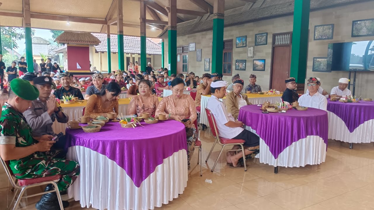 Bulan Bahasa Bali VIII Warsa 2026 di Desa Adat Penglipuran Bangli Bali