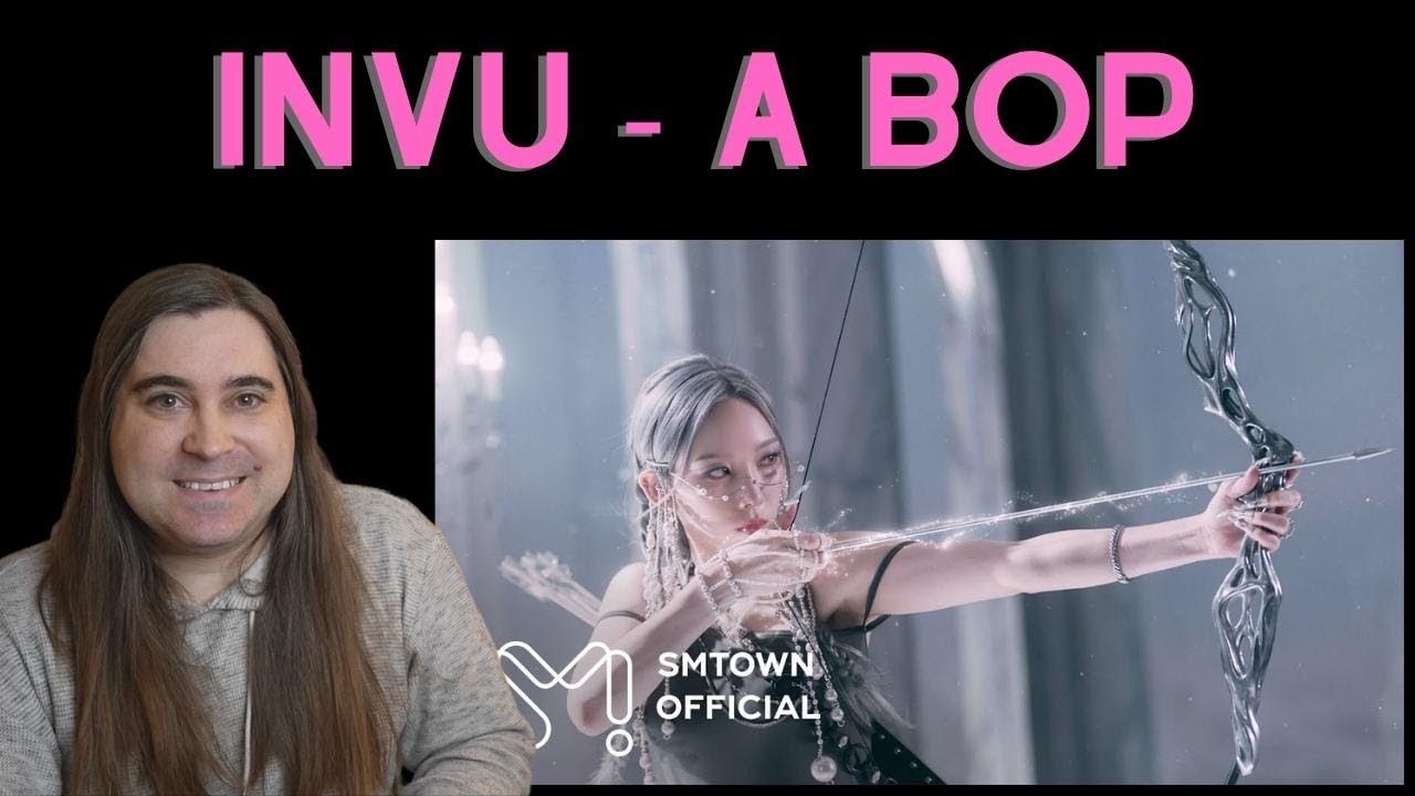 Reacting to TAEYEON's 'INVU' MV!