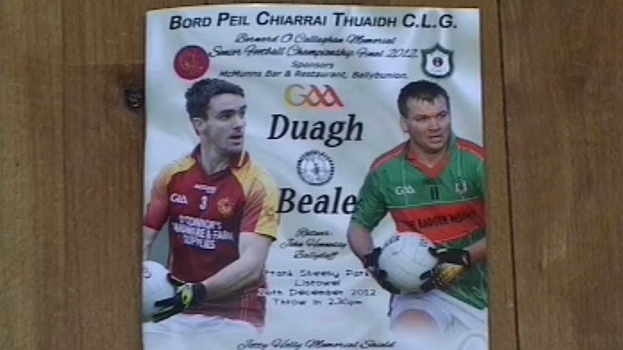 North Kerry Senior Football Championship Final 2012
