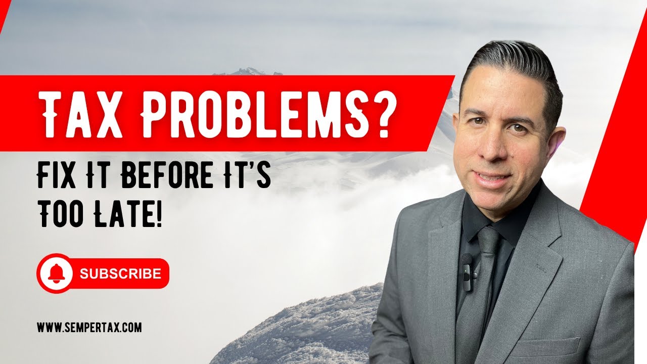 Proven Strategies to Solve Your IRS Tax Problems&nbsp;Today!