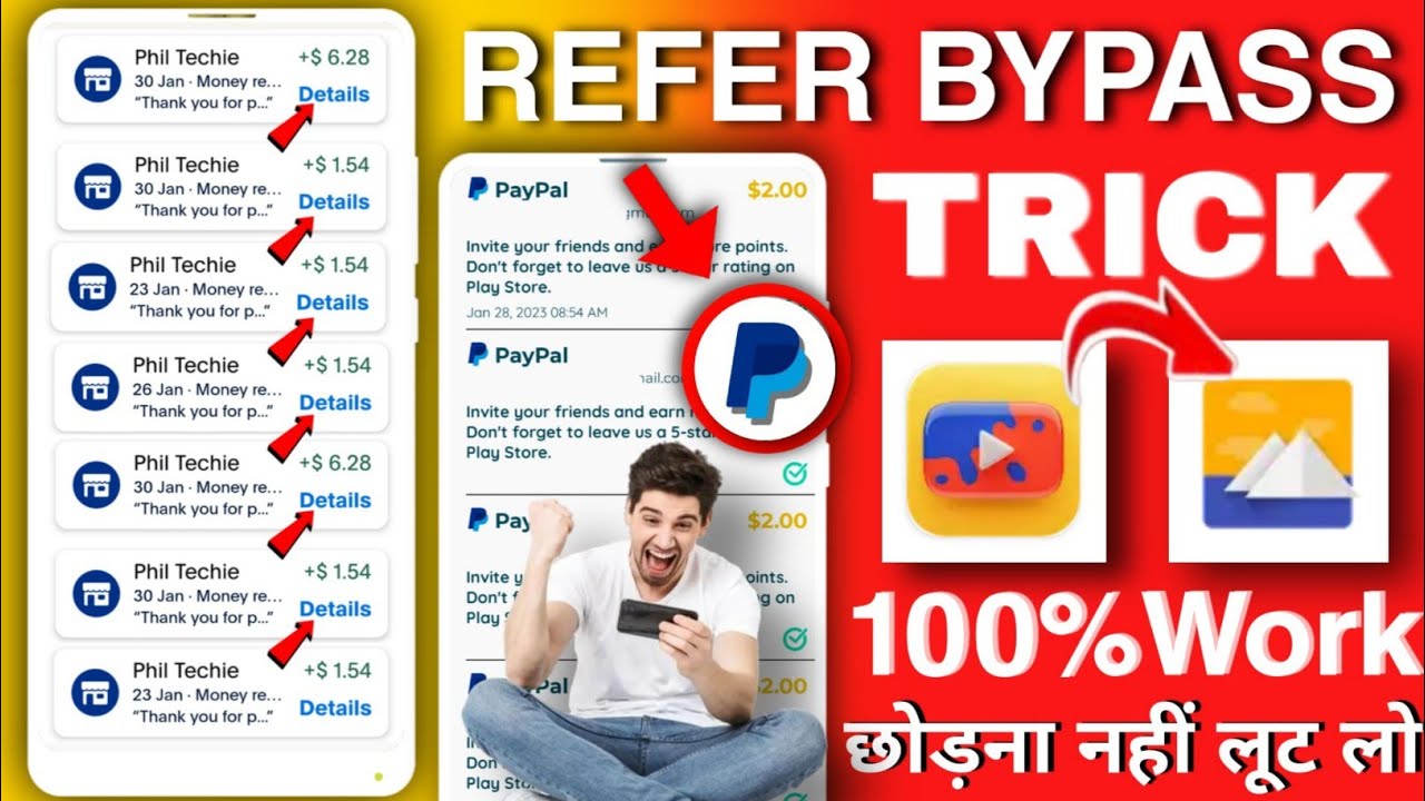 PayPal Earning Apps 2023 | PayPal Game For Money | Free PayPal money 2023