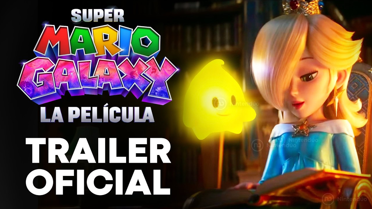 Trailer SUPER MARIO GALAXY: La Película + ESCENAS EXTRA 🌟 Español (2026)