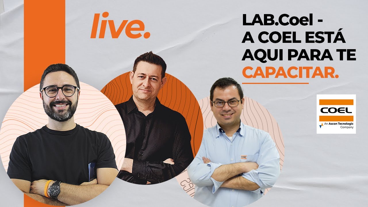 [Live] Conhe&ccedil;a LAB.Coel, com @FabioDutra  e @pradoclima  | 23/09 20h