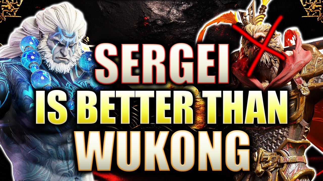 He Beats A5 Wukong! SERGEI Is A POWERCREEP DPS - Full Guide & ABYSS 1 Showcase ⁂ Watcher of Realms