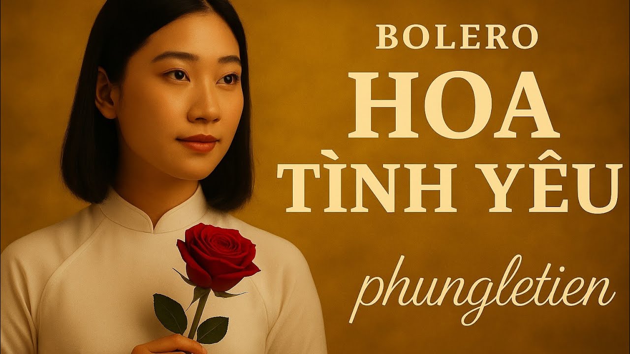 HOA TÌNH YÊU – Bolero dành cho người đàn ông từng trải. 