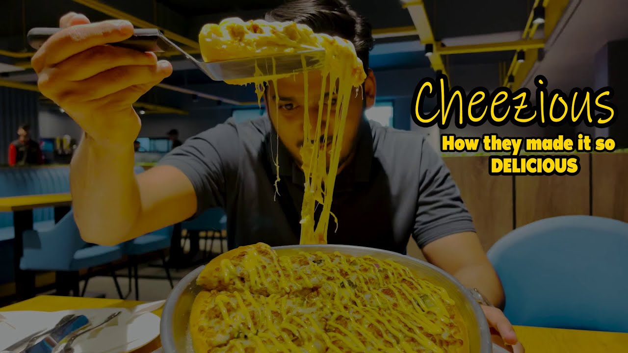Inside Cheezious's Kitchen | How They Made It Soo Delicious | Cheezy Tikka Pizza & Crunchy Pasta |