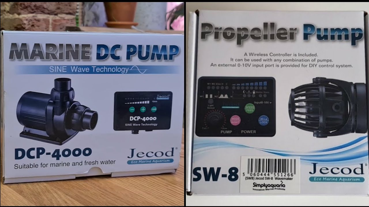 Jecod Powerheads & Return Pumps - Long-term Review