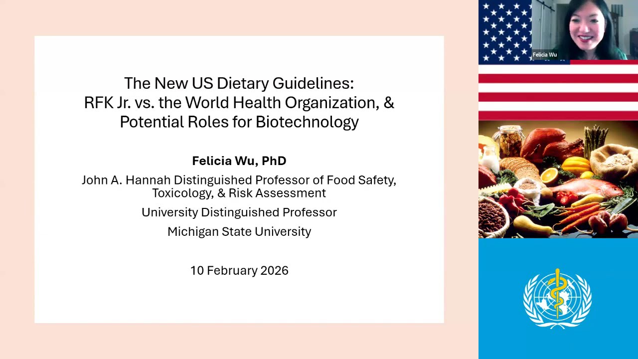 Feb. 10, 2026 - How Will We Feed the World? by Dr Felicia Wu