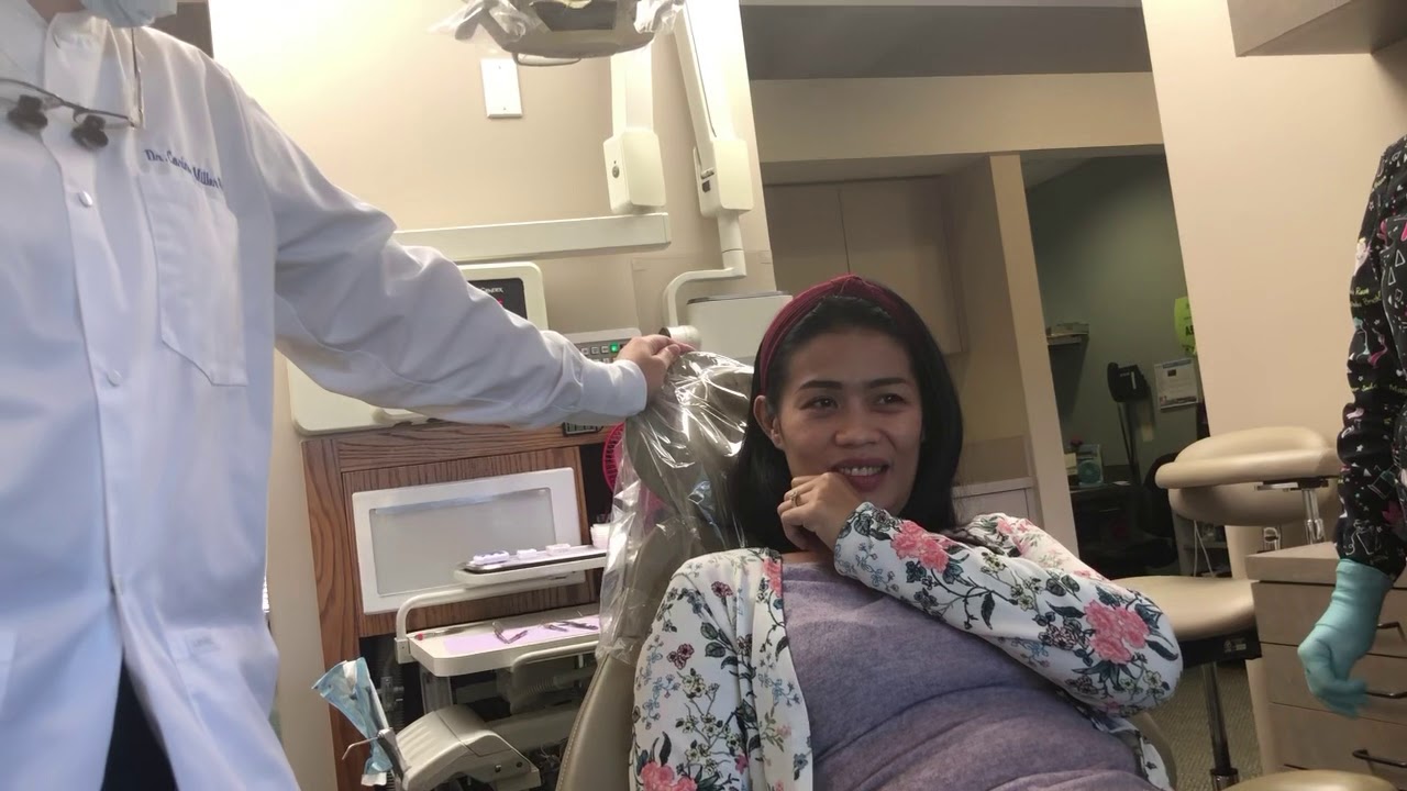 211: na has an emergency dentist visit. Bad news