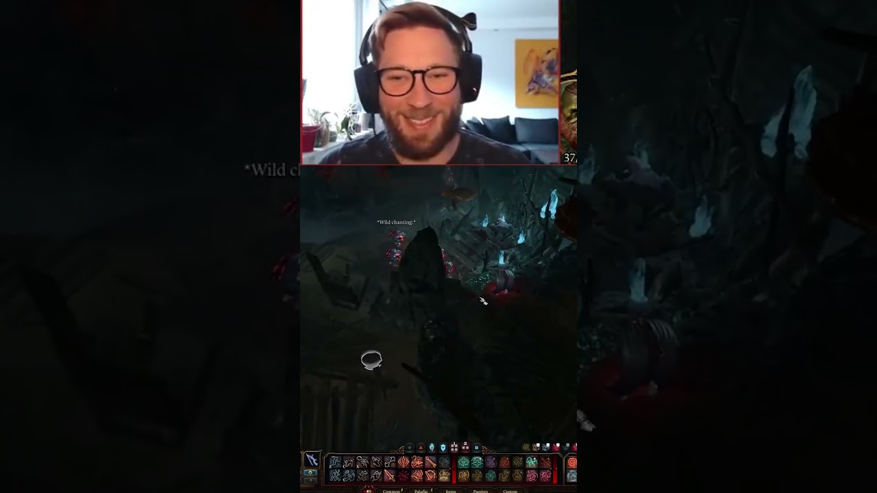 Let's go back to the good part! BOOOAL, BOOOAL! | daddybigwin on #Twitch #bg3session8