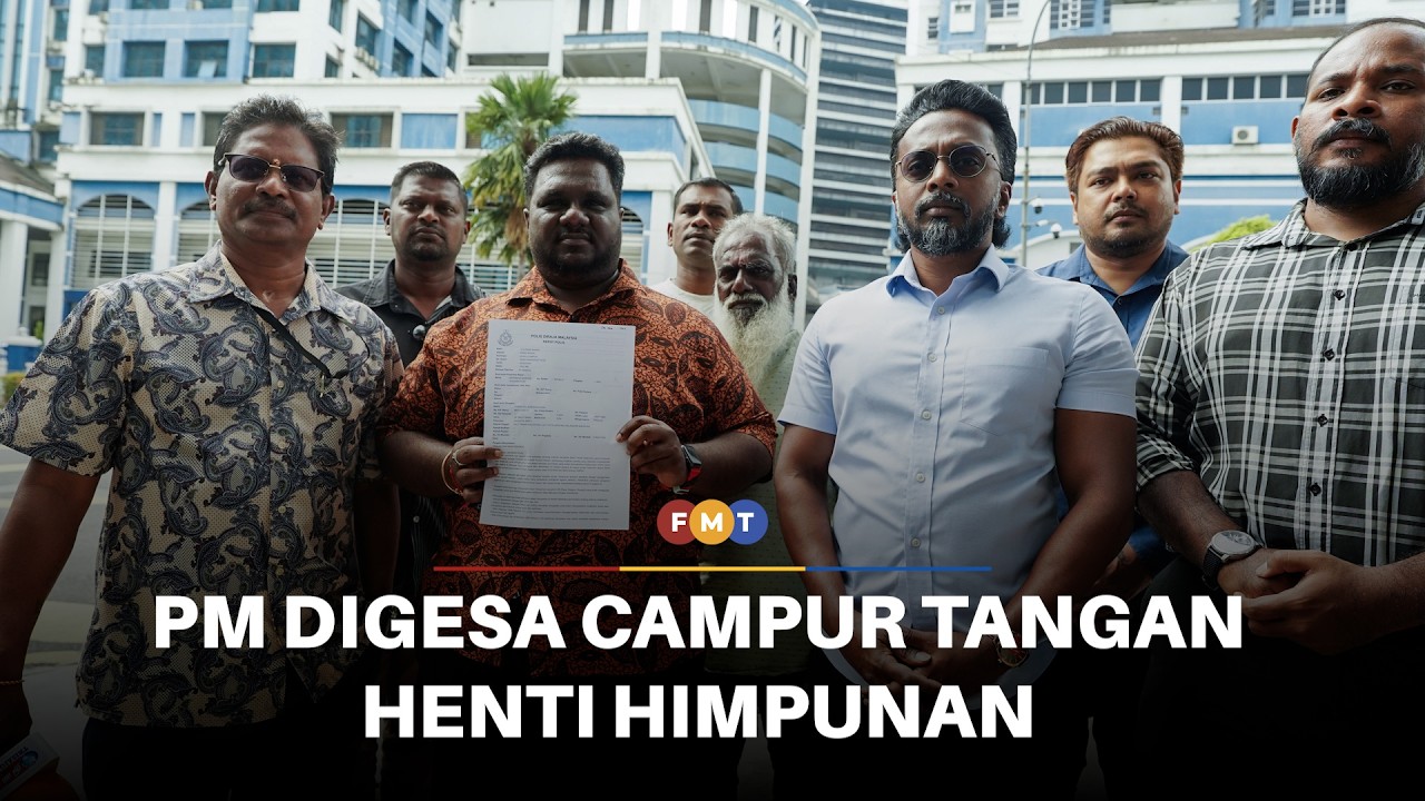 Ahli PKR gesa PM campur tangan henti himpunan bantah rumah ibadat haram
