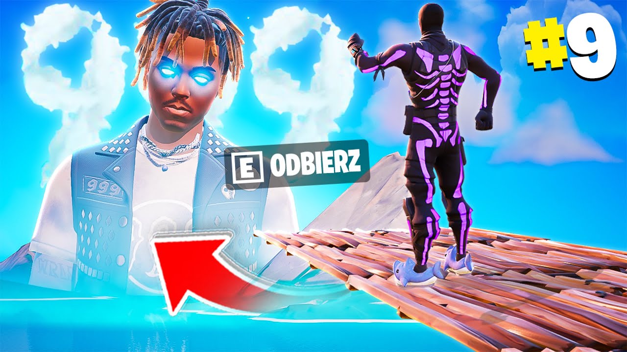 WSZYSTKIE MITY JUICE WRLD w REMIX Fortnite