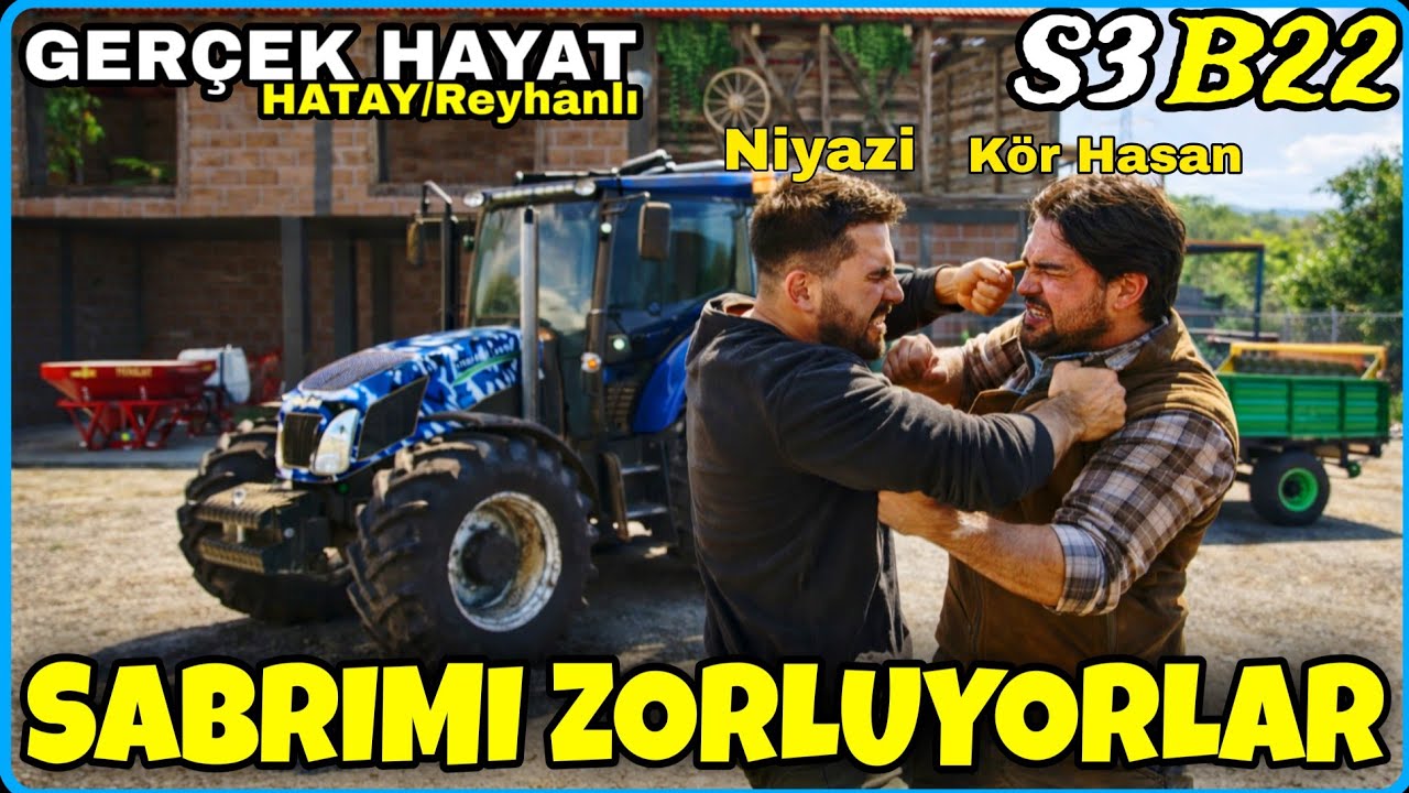 BU SEBEPLE KAVGA MI OLUR.?🔸️ESKİYE DÖNMEK İSTEMİYORUM🤦🏻 Farming Simulatör 25 GERÇEK HAYAT HATAY