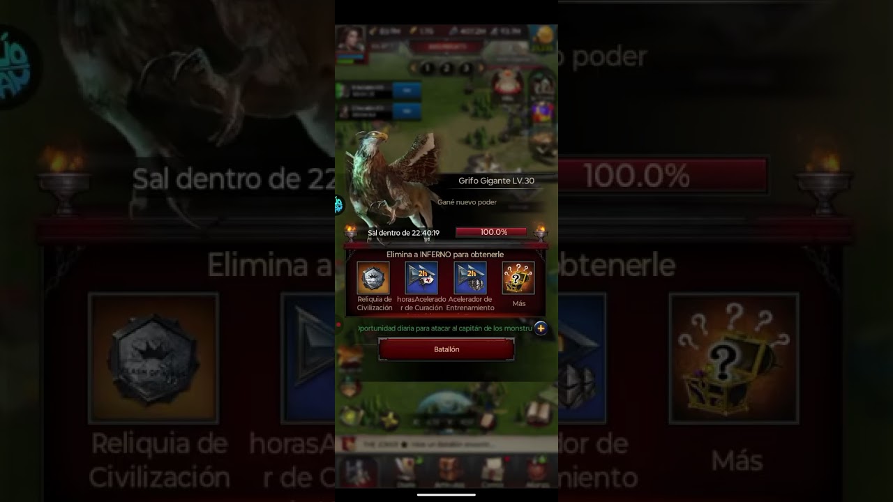 Descubriendo el castillo :tierra del cielo 
