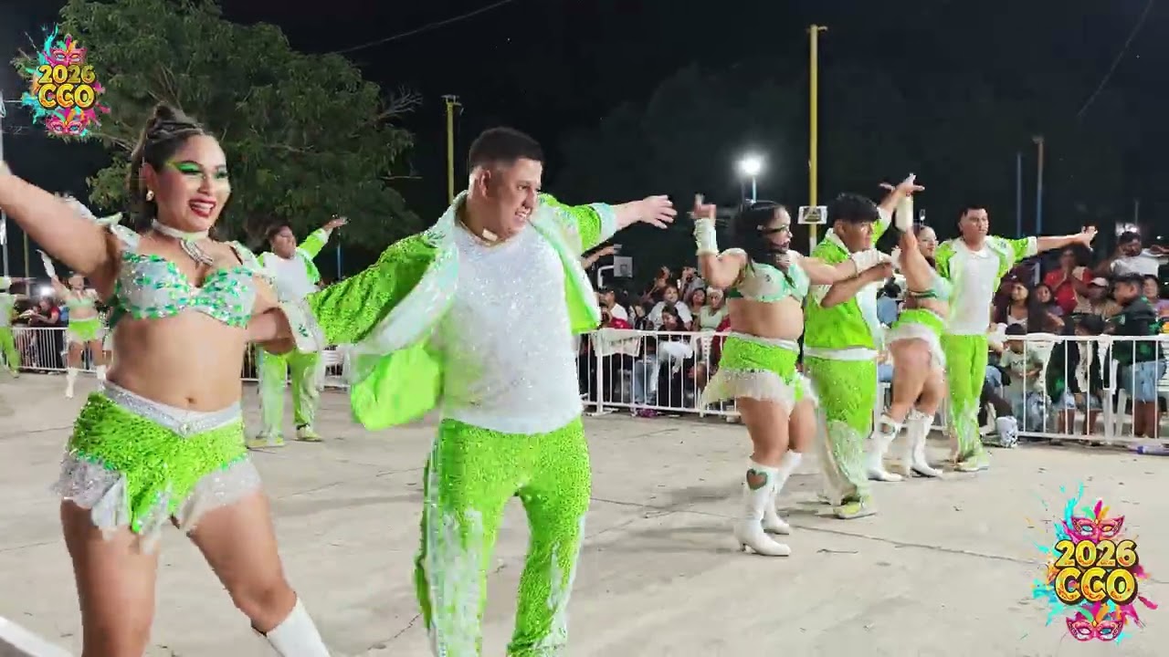EL EMBRUJO TROPICAL 6ta noche CCO 2026