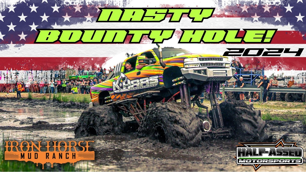 NASTY BOUNTY HOLE! Iron Horse Mud Ranch Bounty Hole Competition 2024