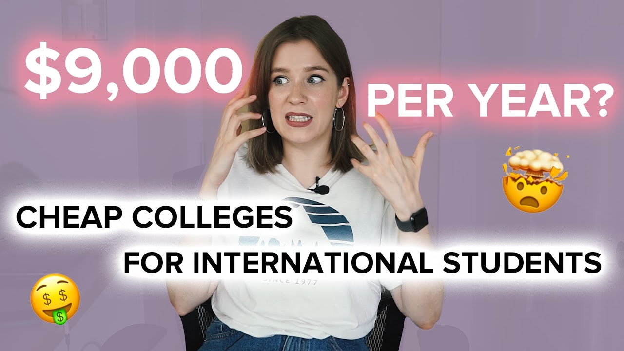 7 cheap colleges in Canada for international students 2022