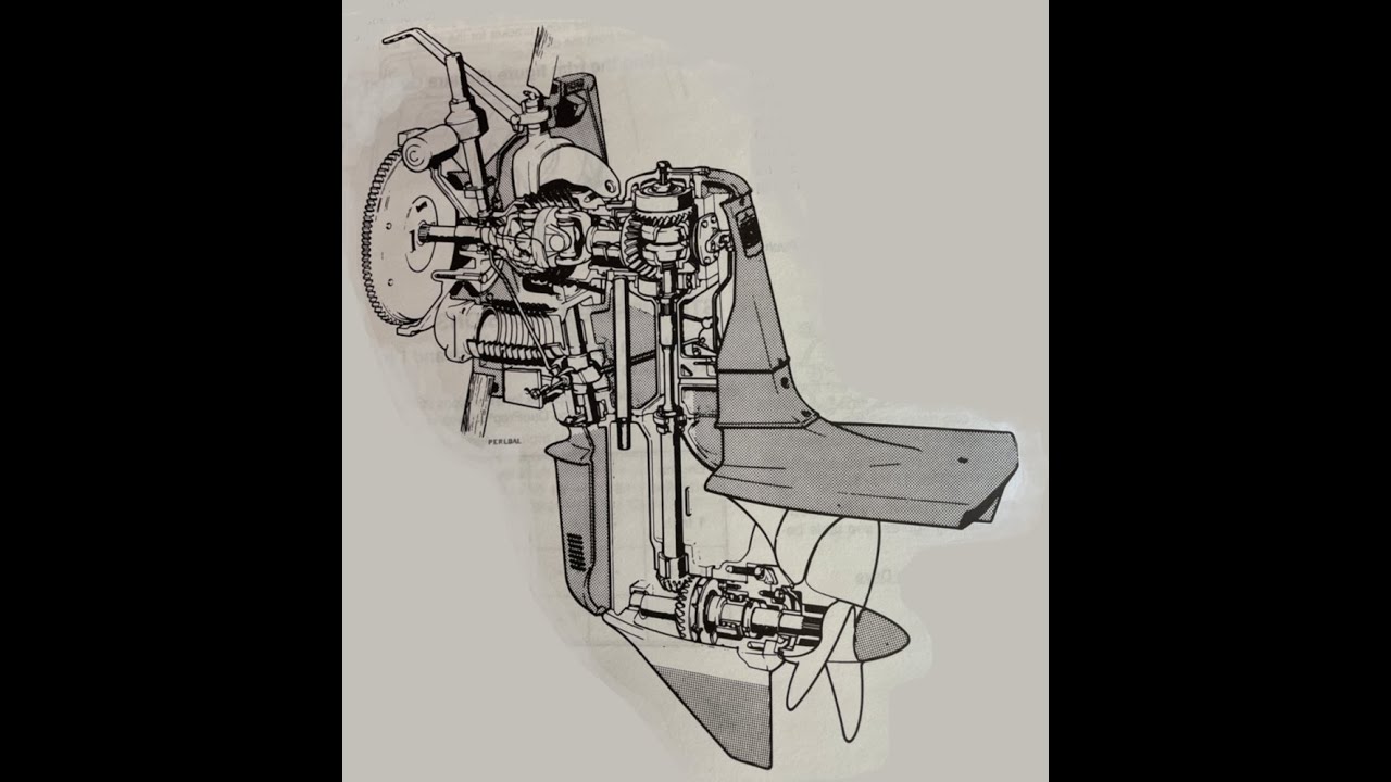Подшипники ведущей шестерни Volvo Penta AQ Upper Part 2