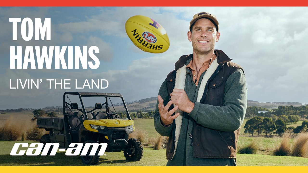 Tom Hawkins | Livin’ the Land with Can-Am