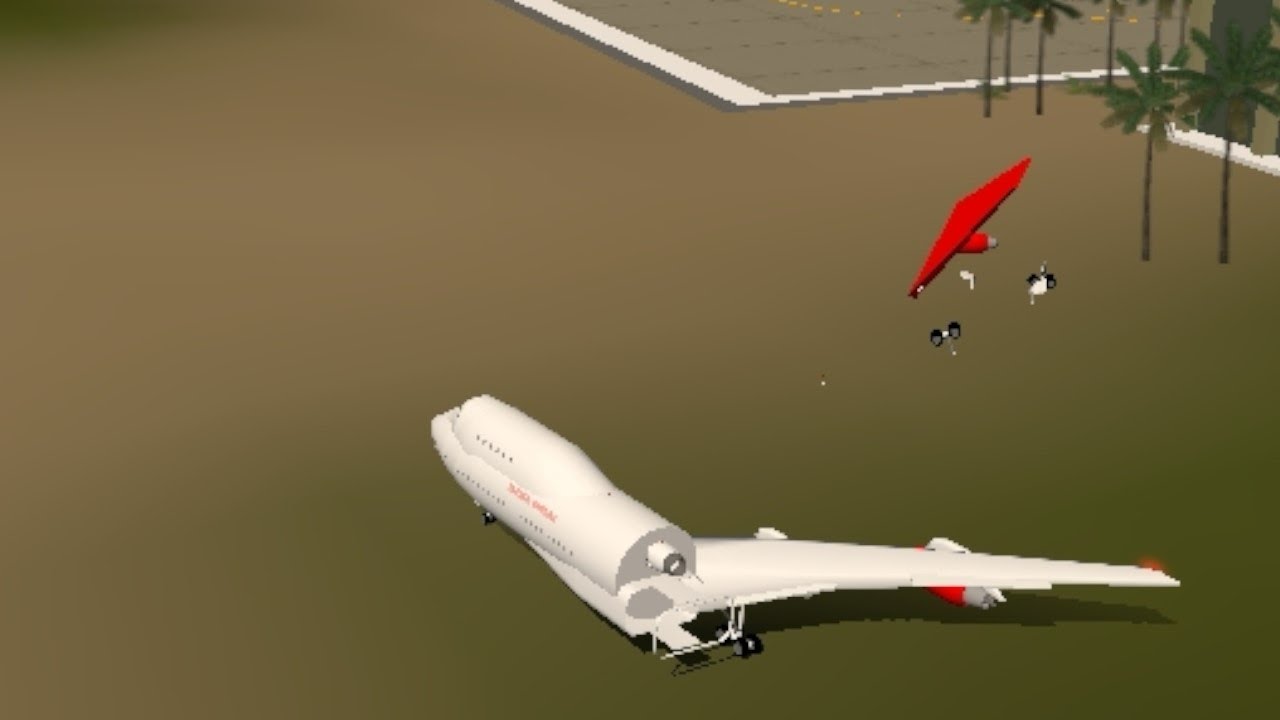 Plane Crashes and Shootings 2 [SimplePlanes]